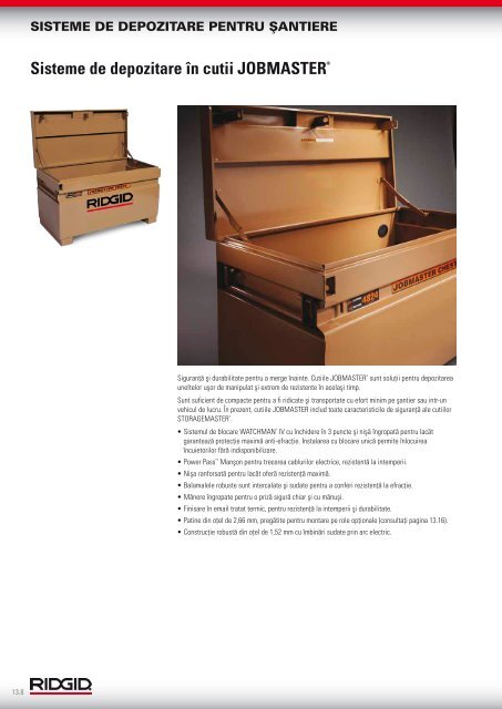 RIDGID - Catalog - 2013 (RO)