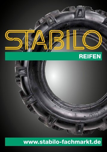 Stabilo Landwirtschaft Haus Hof Garten Reifen Katalog 2015