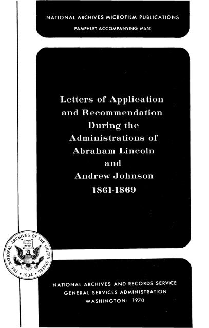 18611869 - National Archives and Records Administration