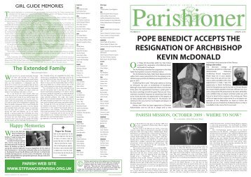The Parishioner - Edition 18