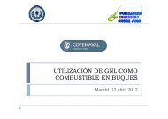 UTILIZACIÓN DE GNL COMO COMBUSTIBLE EN BUQUES