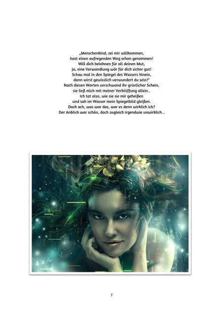 Fantastisches aus meinem Zauberwald    - ein gedichtetes Märchen -