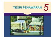 Bab 5. Teori Penawaran - Blog Bina Darma