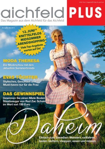Aichfeld Plus Magazin Juni 2015