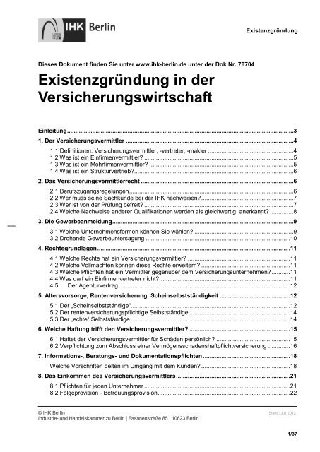 Definition existenzgründer ihk