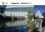 Del 3 - Utvikling av Heggedal, Vollen, Dikemark ... - Asker kommune