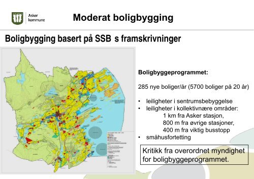 Del 3 - Utvikling av Heggedal, Vollen, Dikemark ... - Asker kommune