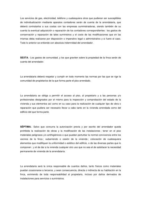 Contrato de arrendamiento de vivienda