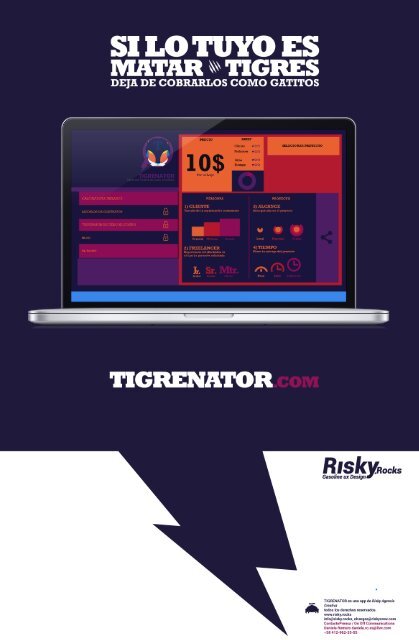 www.tigrenator.com Calculadora de diseño freelance 