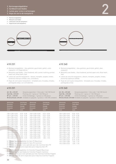 Katalog Holz (PDF) - Niqua GmbH