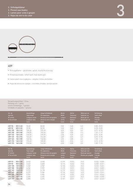 Katalog Holz (PDF) - Niqua GmbH