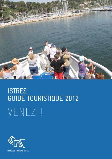 Guide touristique 2012 - Istres