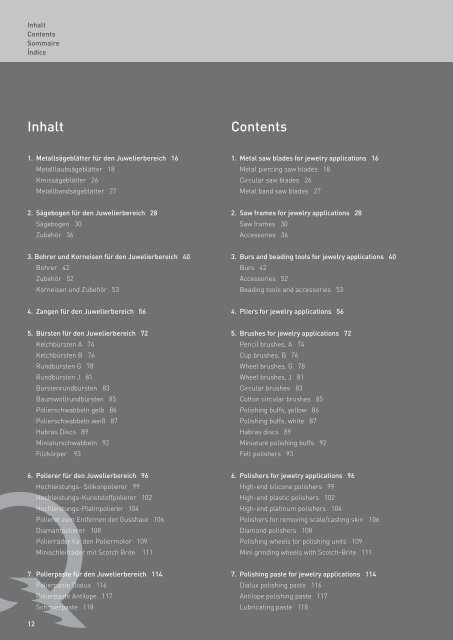 Katalog Metall (PDF) - Niqua GmbH