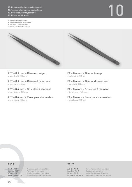 Katalog Metall (PDF) - Niqua GmbH