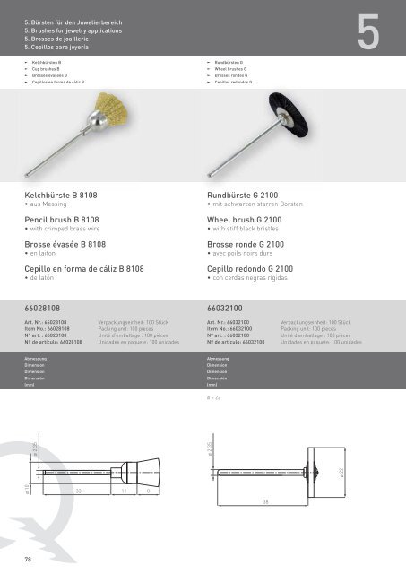 Katalog Metall (PDF) - Niqua GmbH