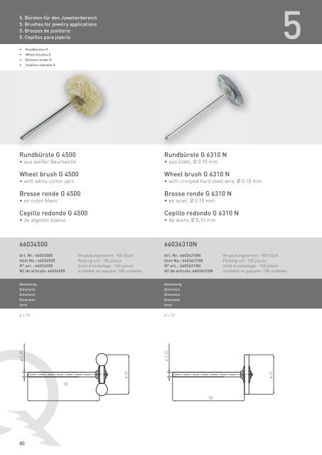 Katalog Metall (PDF) - Niqua GmbH