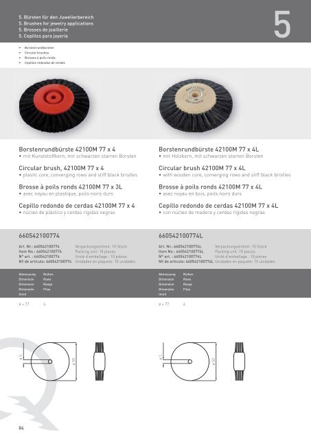 Katalog Metall (PDF) - Niqua GmbH