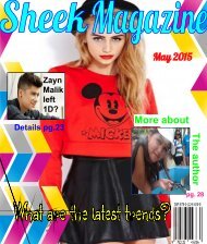 Sheek Magazine