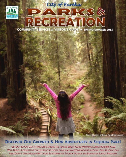 Parks & Recreation Community Services & Visitor's Guide