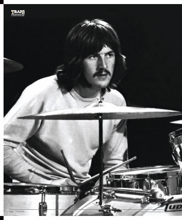 John Bonham - DRUM! Magazine