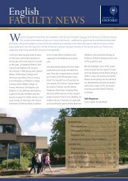 ELL News - Issue 1.indd - English at Oxford - University of Oxford