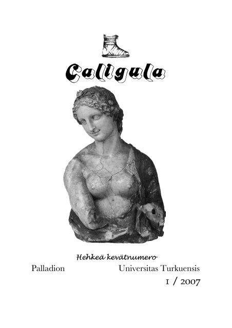 Caligula 1/2007 - Turun yliopisto