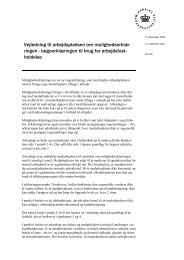 Vejledning til mulighedserklÃ¦ring - Region Syddanmark