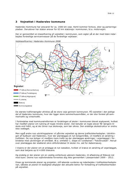 Trafiksikkerhedsplan 2009-2012 - Kommuneplan - Haderslev ...