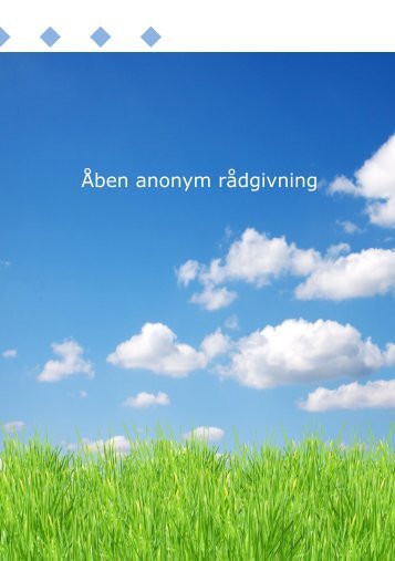 Åben anonym rådgivning - Haderslev Kommune