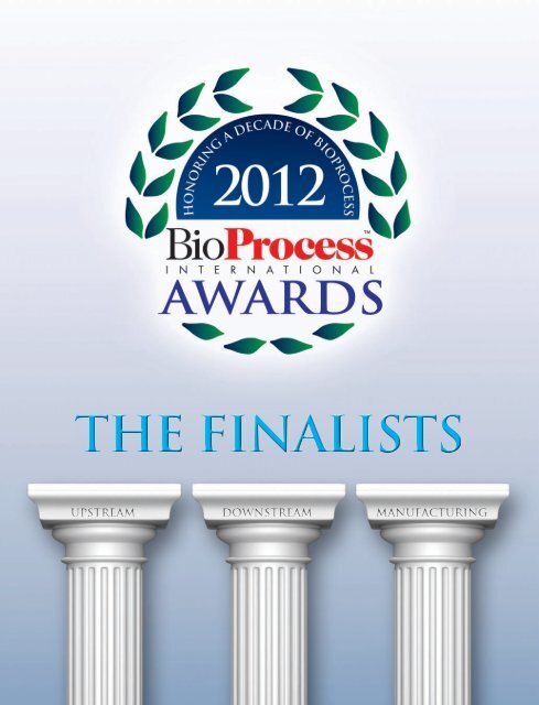 The Finalists - IBC Life Sciences