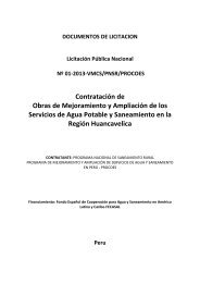 Documentos de LicitaciÃ³n - Ministerio de Vivienda, ConstrucciÃ³n y ...