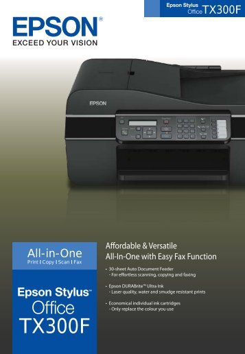 Printable Brochure - Epson