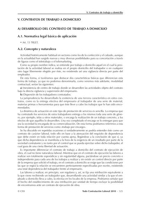 B) CONTRATOS DE TRABAJO TEMPORALES ... - CISS