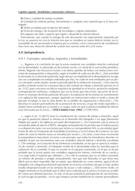 B) CONTRATOS DE TRABAJO TEMPORALES ... - CISS