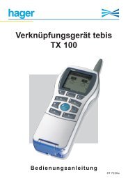 TX100 - Hager