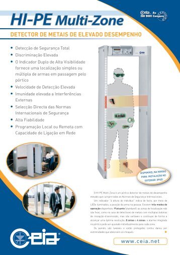 HI-PE Multi-Zone - Ceia