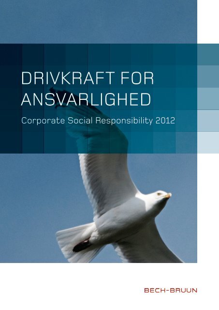 DRIVKRAFT FOR ANSVARLIGHED - Bech-Bruun