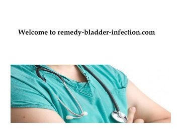 Bladder Infection Treatment Options