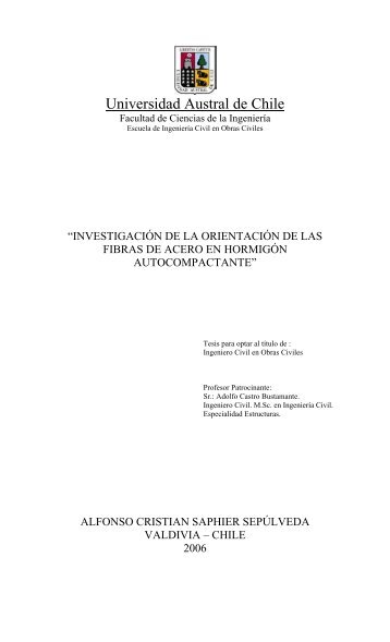 D F mm - Tesis Electrónicas Uach - Universidad Austral de Chile