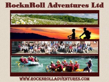 Awesome School Trip To France - RocknRoll Adventure