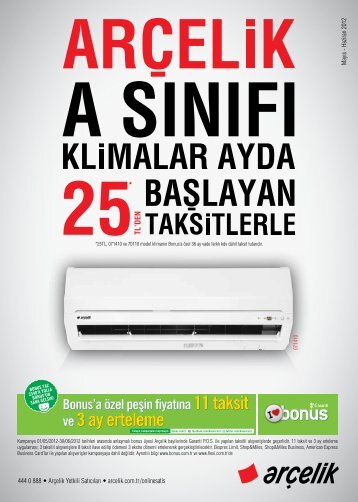 25TL'DEN * - Arçelik