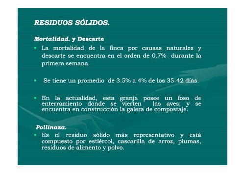 FINCA AVÃCOLA TARA - (JurÃ­dicos, Financieros e IngenierÃ­a, S.A.