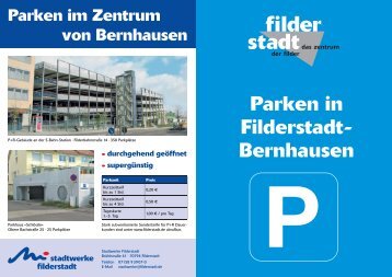 Parken in Filderstadt- Bernhausen - Neue Apotheke