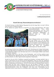 Henrig Hornung Weltmeister mit der Mannschaft in Feldbogen.