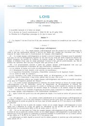 LOI no 2006-911 du 24 juillet 2006 relative Ã  l'immigration et Ã  l ...