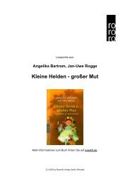 Kleine Helden - groÃer Mut