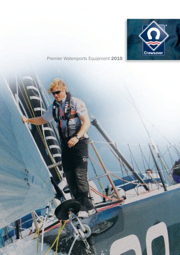 Premier Watersports Equipment 2010 - Crewsaver