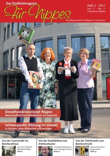 Bildung im Veedel - Für Nippes eV