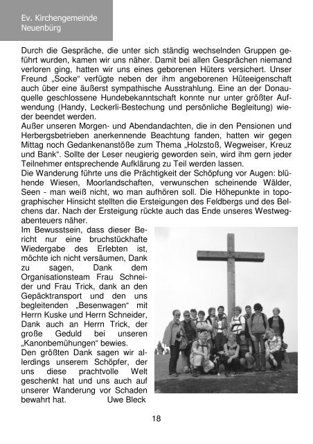 Unser Gemeindebrief Juli - September 2011 - Evangelische ...