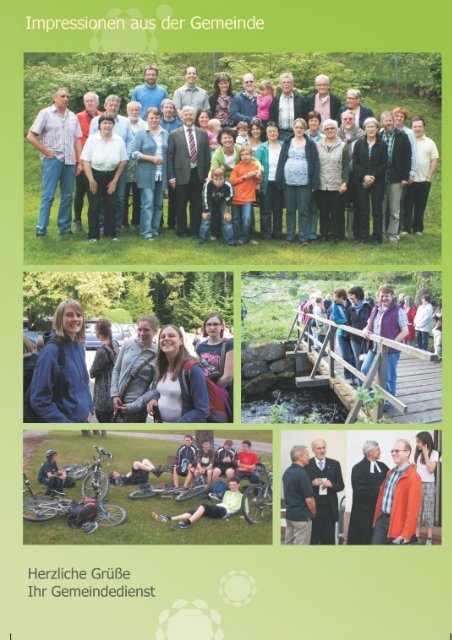 Unser Gemeindebrief Juli - September 2011 - Evangelische ...